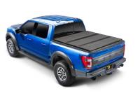 Extang Solid Fold ALX Tonneau Cover-Black Textured Paint-2016-2024 Nissan Titan XD 6ft. 6in. Bed with Utili-Track System - 88701