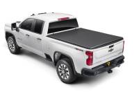 Extang Trifecta ALX Tonneau Cover Black Leather Grained Fabric 2020-2025 Chevy Silverado/GMC Sierra 2500 HD/3500 HD 6ft. 9in. Bed - 90653