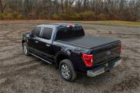 Extang - Extang Trifecta 2.0 Tonneau Cover-Black-Leather Grained Fabric-2019 (New Body Style)-2025 GMC Sierra (with CarbonPro Bed) 5ft. 9in. Bed - 92459 - Image 2