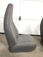 97-24 Chevy Express/GMC Savanna Van Pair LH & RH Gray Cloth Bucket Seats - Image 4