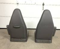 97-24 Chevy Express/GMC Savanna Van Pair LH & RH Gray Cloth Bucket Seats - Image 6