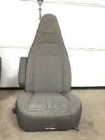 97-24 Chevy Express/GMC Savanna Van Pair LH & RH Gray Cloth Bucket Seats - Image 2