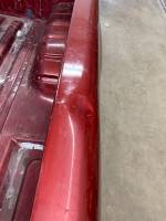 05-21 Nissan Frontier Burgundy 5 ft King Cab Short Bed - Image 12