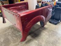 05-21 Nissan Frontier Burgundy 5 ft King Cab Short Bed - Image 16