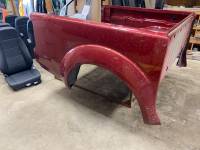 05-21 Nissan Frontier Burgundy 5 ft King Cab Short Bed - Image 18