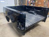 Used 07-13 Chevy Silverado 1500/2500/3500 6.6ft Black Short Bed. - Image 3