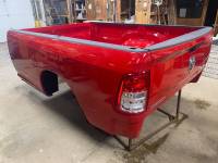 New 19-C Dodge Ram 2500/3500 8ft Red Truck Bed - Image 1