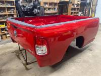 New 19-C Dodge Ram 2500/3500 8ft Red Truck Bed - Image 3