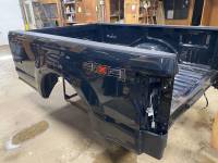 17-19 Ford F-250/F-350 Super Duty Black 8ft Long Bed Truck Bed - Image 3