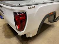 NEW 20-C GMC Sierra 2500/3500 8ft White Long Truck Bed