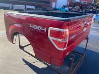 Used 09-14 Ford F-150 Ruby Red 5.5ft Short Truck Bed - Image 4