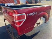 Used 09-14 Ford F-150 Ruby Red 5.5ft Short Truck Bed - Image 1