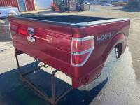 Used 09-14 Ford F-150 Ruby Red 5.5ft Short Truck Bed - Image 35