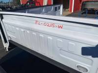 Used 15-20 C Ford F-150 White 8ft Long Truck Bed - Image 2