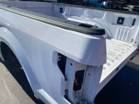 Used 15-20 C Ford F-150 White 8ft Long Truck Bed - Image 3