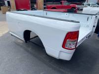 New 2020-C Dodge RAM 3500 8ft White Dually Truck Bed - Image 3