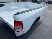 New 2020-C Dodge RAM 3500 8ft White Dually Truck Bed - Image 1