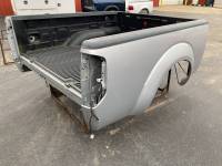 05-21 Nissan Frontier Silver 5 ft King Cab Short Bed 