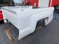 14-18 Chevy Silverado White 6.5ft Short Truck Bed - Image 5