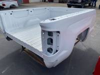 14-18 Chevy Silverado White 6.5ft Short Truck Bed - Image 7