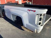 14-18 Chevy Silverado White 8ft Long Truck Bed - Image 8