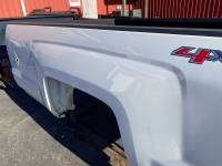 14-18 Chevy Silverado White 8ft Long Truck Bed - Image 11