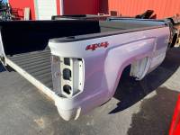 14-18 Chevy Silverado White 8ft Long Truck Bed