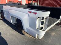 14-18 Chevy Silverado White 8ft Long Truck Bed - Image 3