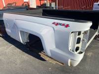 14-18 Chevy Silverado White 8ft Long Truck Bed - Image 4