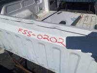 Used 01-03 Ford F-150 Super Crew White & Silver 5.5ft Truck Bed - Image 4