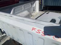 Used 01-03 Ford F-150 Super Crew White & Silver 5.5ft Truck Bed - Image 7