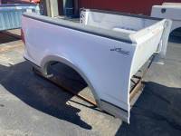 Used 01-03 Ford F-150 Super Crew White & Silver 5.5ft Truck Bed - Image 3