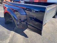 17-22 Ford F-350 Superduty Metallic Blue 8ft Dually Long Bed Truck Bed - Image 6