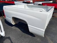 Used 94-01 Dodge Ram White 6.5ft Short Bed