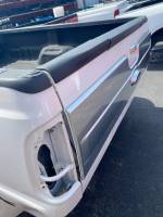 Ford  - 11-16 Ford F-350 Superduty Pearl White Platinum "Step Gate" Tailgate Only! - Image 3