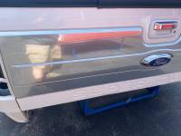 Ford  - 11-16 Ford F-350 Superduty Pearl White Platinum "Step Gate" Tailgate Only! - Image 4