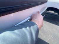 Ford  - 11-16 Ford F-350 Superduty Pearl White Platinum "Step Gate" Tailgate Only! - Image 6