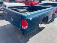 97-04 Dodge Dakota 6.5ft Green Truck Bed