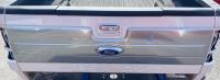 11-16 Ford F-350 Superduty Pearl White Platinum "Step Gate" Tailgate Only!