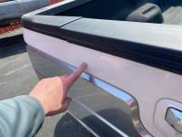 Ford  - 11-16 Ford F-350 Superduty Pearl White Platinum "Step Gate" Tailgate Only! - Image 18