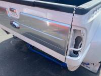 Ford  - 11-16 Ford F-350 Superduty Pearl White Platinum "Step Gate" Tailgate Only! - Image 20