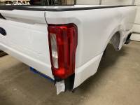 Ford  - New 23-C Ford F-250/F-350 Super Duty White 8ft Long Bed Truck Bed - Image 4
