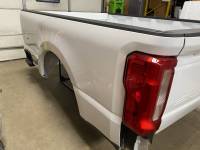 Ford  - New 23-C Ford F-250/F-350 Super Duty White 8ft Long Bed Truck Bed - Image 10