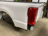 Ford  - New 23-C Ford F-250/F-350 Super Duty White 8ft Long Bed Truck Bed - Image 11