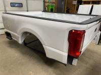 New 23-C Ford F-250/F-350 Super Duty White 8ft Long Bed Truck Bed