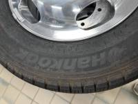 2020-2025 Ford Transit 350 Dually Wheels and Tires Hankook Dynapro HT 205/75/R16c - Image 4