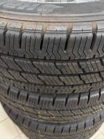 2020-2025 Ford Transit 350 Dually Wheels and Tires Hankook Dynapro HT 205/75/R16c - Image 2