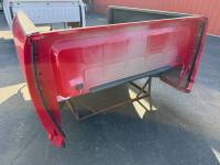 09-18 Dodge Ram Flame Red  6.4ft Short Bed