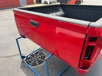 04-12 Chevy Colorado Red 5ft Crew Cab Short Truck Bed