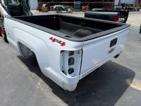 14-18 Chevy Silverado White 8ft Long Truck Bed